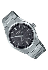 Casio Edifice Men Automatic Watch - Black Silver | EFK-100CD-1ADR