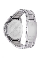 Casio Edifice Men Chronograph Watch - Black Silver | EFR-552D-1AVUDF