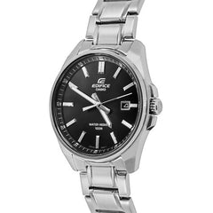 Casio Edifice Men Analog Watch - Black Silver | EFV-150D-1AVUDF