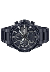 Casio Edifice Men Solar Chronograph Watch - Black | EQS-940DC-1AVUDF