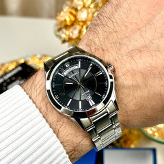 Casio Men 3-Hand Watch - Black / Silver | MTP-1381D-8AVDF