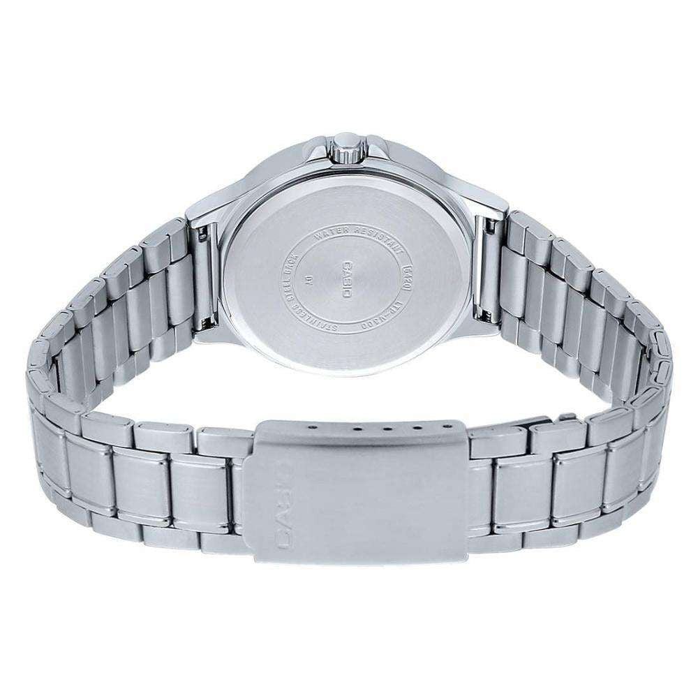 Casio Women Analog Watch - Black / Silver | LTP-V300D-1A2UDF
