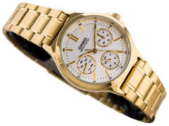 Casio Women 3-Hand Watch - Gold Plated | LTP-V300G-7AUDF