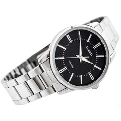 Casio Men 3-Hand Watch - Silver / Black | MTP-1303DD-1AVDF