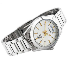 Casio Men 3-Hand Watch - Silver | MTP-1370D-7A2VDF
