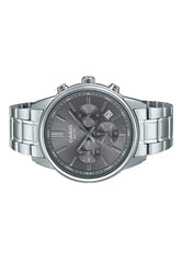 Casio Men 3-Hand Watch - Silver | MTP-E515D-8AVDF