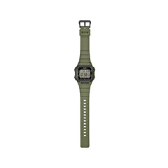 Casio Digital Men Watch - Green | W-738H-3AVDF