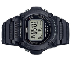Casio W-219H-1AVDF Digital Watch – Black | W-219H-1AVDF