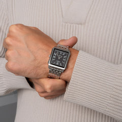Casio Men 3-Hand Watch - Black / Silver | MTP-B190D-1BVDF