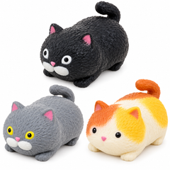 Pulling Pets Squishy Cat Toy