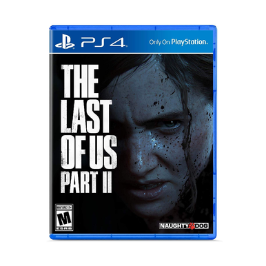 PS4 The Last of Us Part II CD