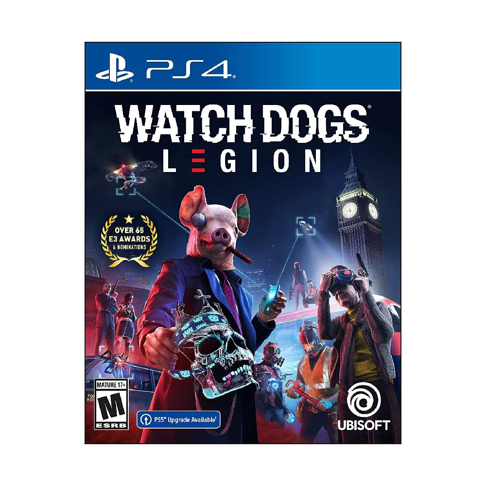 PS4 Watch Dogs Legion CD