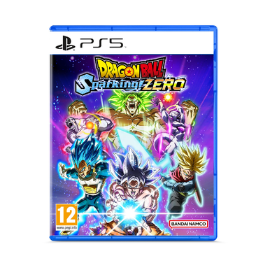 PS5 Dragon Ball Sparking Zero CD