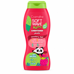 Cosmaline Soft Wave Kids Naturals Strawberry Conditioner 400ml | B0003902