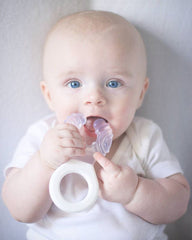 Twistshake Teether Cooler 2+m , White | 78237