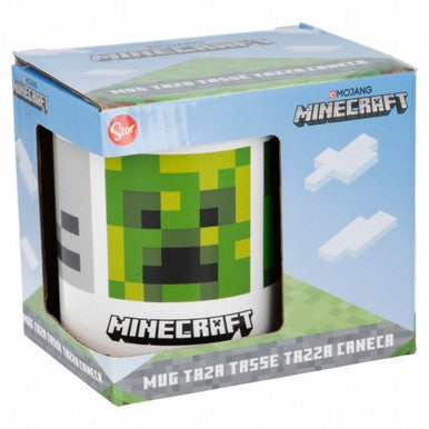 Stor Young Adult Ceramic Mug 11 Oz In Gift Box Minecraft | 447