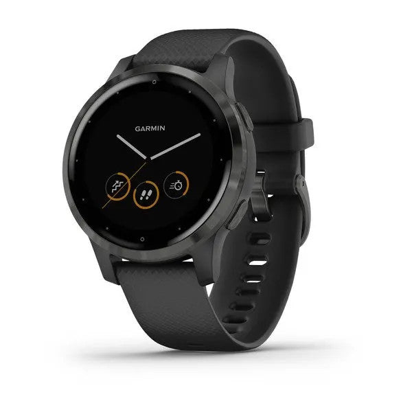Garmin Vivoactive 4S GPS Smartwatch - Black | 010-02172-11