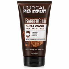 L'Oréal Paris Men Expert Barber Club 3-in-1 Wash 200ml | H0001239