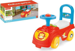 Fisher-Price My 1st Ride On Toddler Push Car – Red Ride-On Toy | 1801