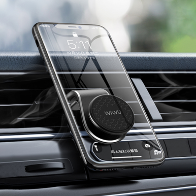 WIWU Car Mount CH006 Black | CH006-BLK