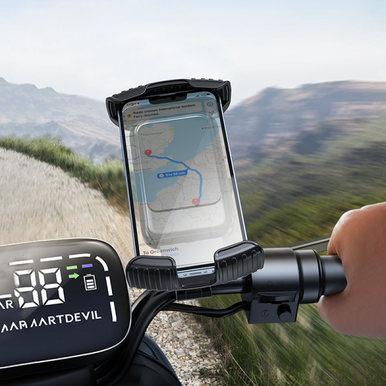 WIWU CH037 Bicycle Phone Holder-Black | CH037-BLK
