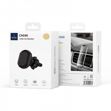 WIWU Car Mount CH040 Black | CH040-BLK
