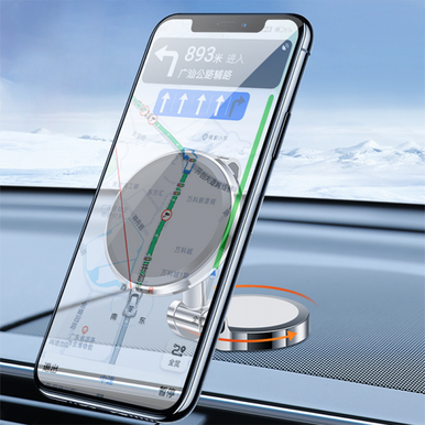 WIWU Car Mount CH046 -Silver | CH046-SLV