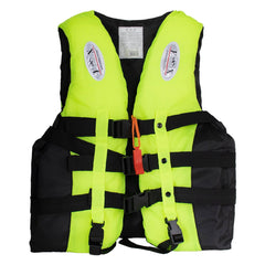 Adjustable Water Sports Buoyancy Vest XXL Green | ALAH-202XXL