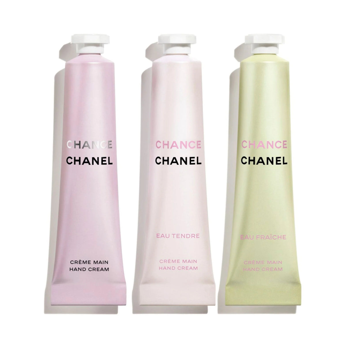 CHANEL Chance Perfumed Hand Creams 3x20ml
