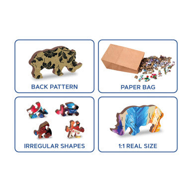 Puzzle W IS: Mystic Fox L 250 | 4727111