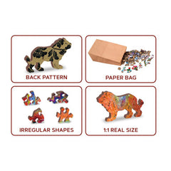 Puzzle W IS: Mystic Lion L 250 | 4729111