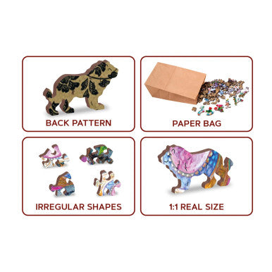 Puzzle W IS: Mystic Tiger L 250 | 4731111