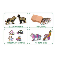 Puzzle W IS: Mystic Tiger XL 505 | 4732111