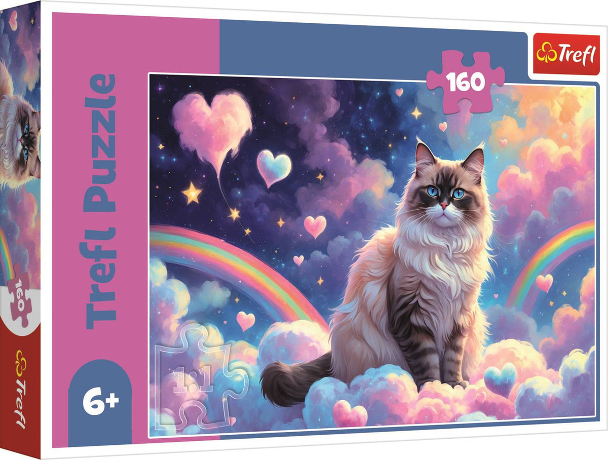 Trefl 160 Pcs “House Cat” Puzzle | 13327