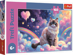 Trefl 160 Pcs “House Cat” Puzzle | 13327