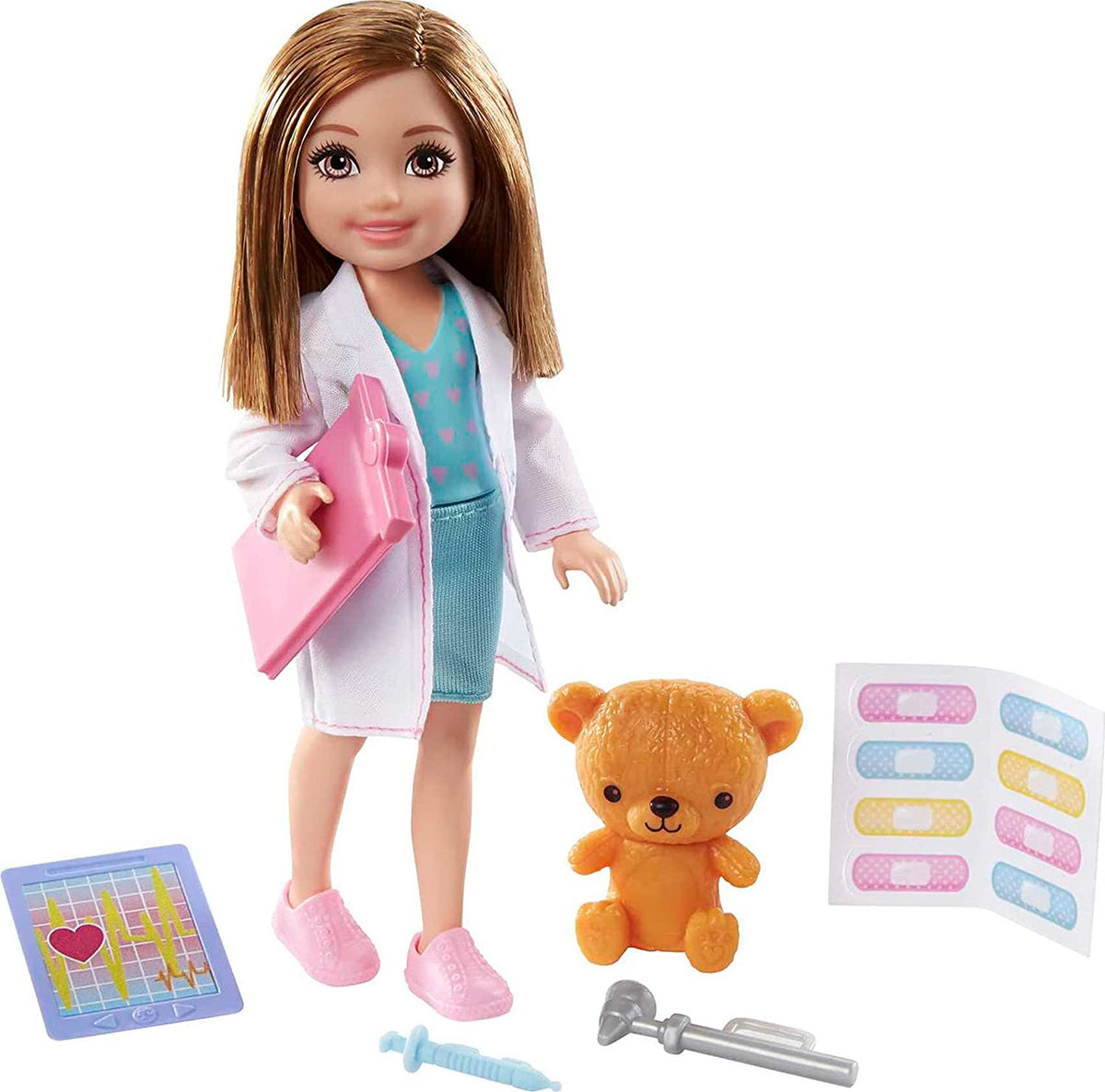 Barbie Chelsea Can Be Doctor Doll & Playset with Medical Accessories | GTN88