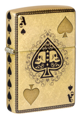 Zippo Ace of Spades Design Windproof Lighter | 46388