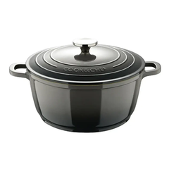 Bergner 2.2L Excalibur Grey Casserole | BG-36100-GY