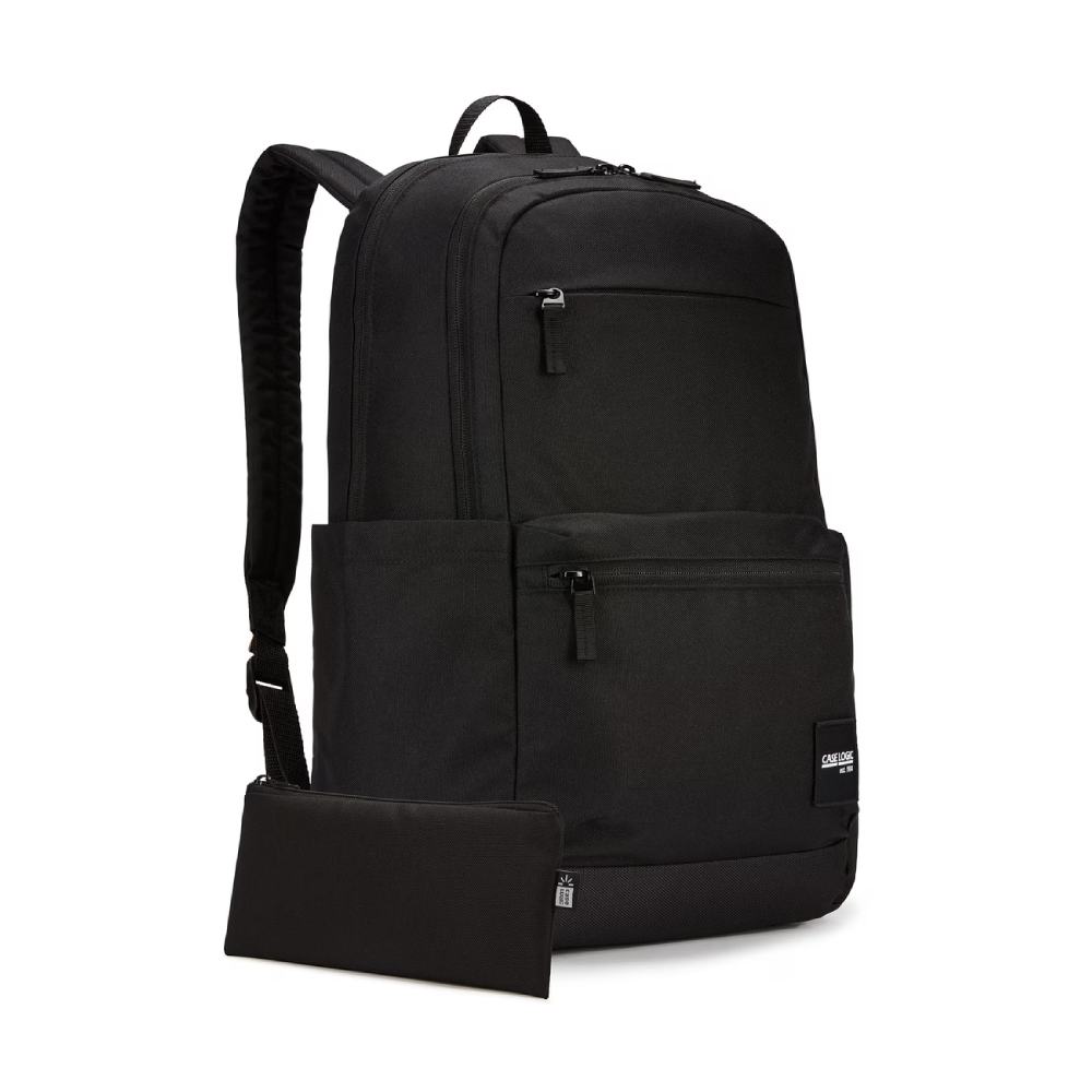 Case Logic Campus Uplink Recycled Backpack - Black | CCAM-3216
