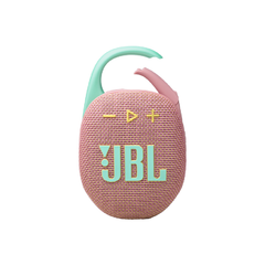 مكبر صوت JBL Clip 5 فائق النقل ومقاوم للماء - وردي | CLIP5