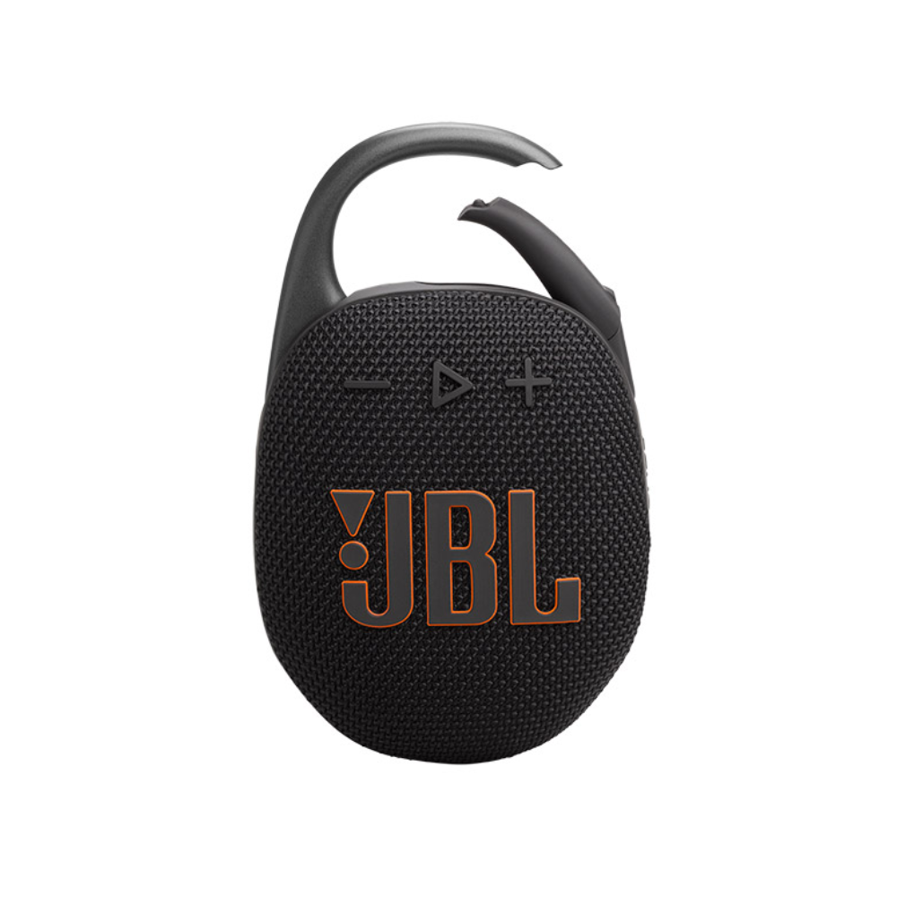 مكبر صوت JBL Clip 5 فائق النقل ومقاوم للماء - أسود | CLIP5BKLAM