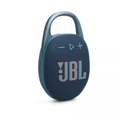 JBL Clip 5 Ultra-portable Waterproof Speaker - Blue | JBLCLIP5BLU