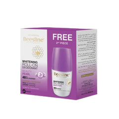 Beesline Coffret Whitening Roll-On Deo Beauty Pearl 1+1
