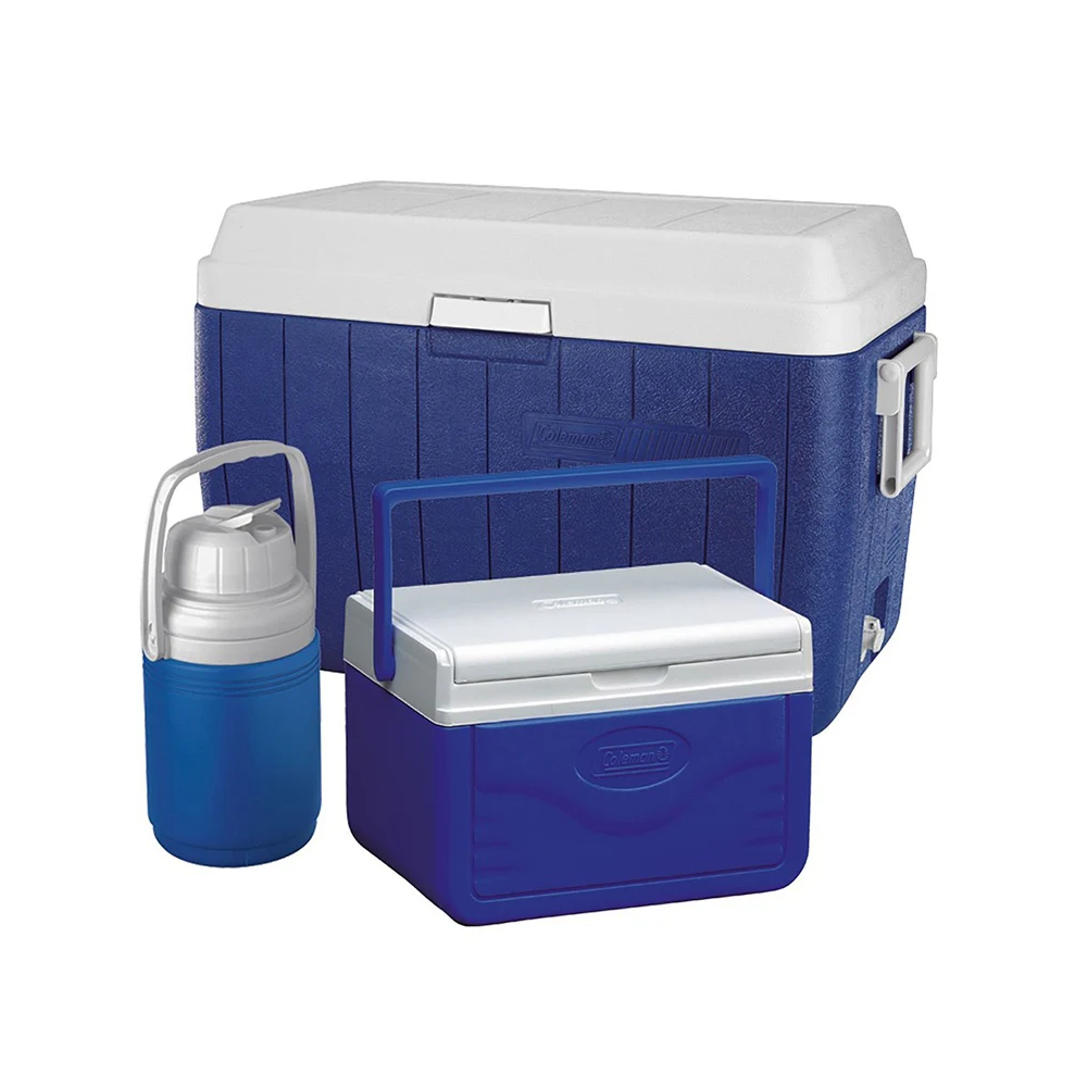 Coleman 54-Quart Combo Cooler - Blue | 5295A780G