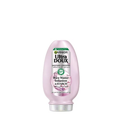 Garnier Ultra Doux Rice Water Infusion & Starch Conditioner for Long Hair 200ml
