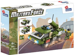 War of Power 3-in-1 Military Vehicle Building Blocks Set | 0665-1