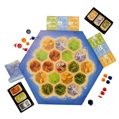 Catan Cities & Knights 3-4 Players Ar/En | 10421