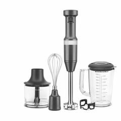 KitchenAid Corded Hand Blender Charcoal Grey | 5KHBV83EDG