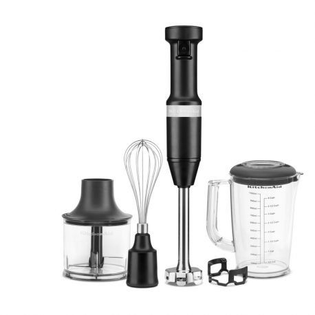 KitchenAid Corded Hand Blender Matte Black | 5KHBV83EBM