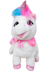 Rainbow Walking Unicorn Interactive Toy with Sound & Magic Stick | AL-BL-373